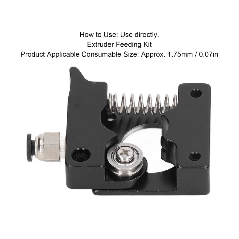 Extruder Feeding Kit Drive Feeder Full Metal 3D Printer Parts