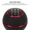 Keenso Gear Lever Head, Gear Knob 5 Speed M8 M10