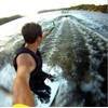 NMD&LR Waterproof Monopod Floating Hand Grip for Gopro Underwater Diving