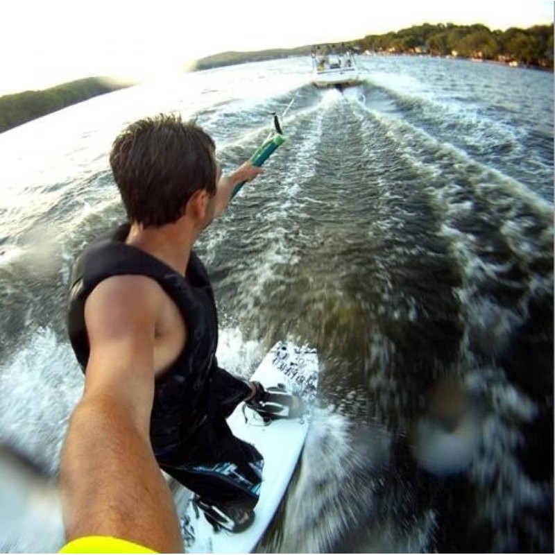 NMD&LR Waterproof Monopod Floating Hand Grip for Gopro Underwater Diving