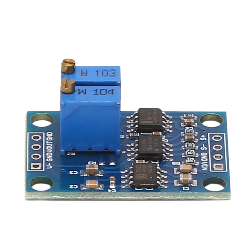 4X AD620 Microvolt MV Voltage Amplifier Signal Booster 3-12V DC
