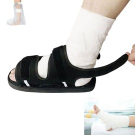 XGOPTS Post Op Shoe Broken Toe Open Walking Shoe Medical Surgical Shoe Walking Boot Cast Boot Post-op Shoe for Broken Foot Adjustable Straps for Post Surgery Fractured Foot Ankle Injures Support