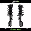 Unity Automotive Front Pair Quick Complete Strut & Spring Assemblies