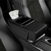 Car Center Console Armrest Storage Box with Heightening Cushion and