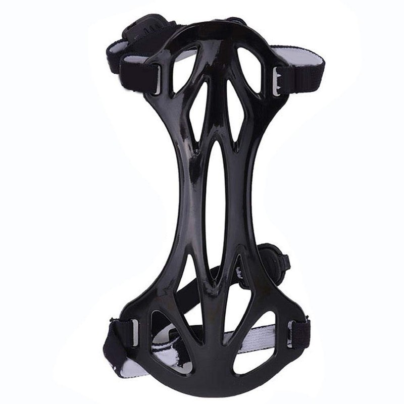Alomejor 3 Colours Archery Arm Guard Carbon Nylon Forearm Guard