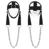 QTF Adjustable Head Harness Dipping Neck Builder with D-Hook Attachment