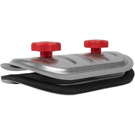 8" Inch Round Duct Access Door - Ducting Inspection and Maintenance - Airtight Seal with Rubber Gasket - Knob Tightening - Wide Usage Temperature Range