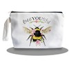 Bee Gifts Makeup Bag - Bee Themed Gifts for Lovers