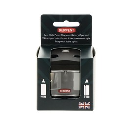 Derwent batteriebetriebener Doppellspitzer in Profi-Qualität, 2302332