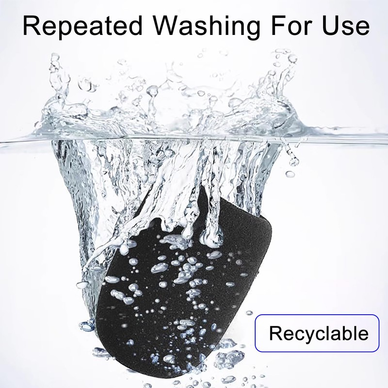 12 Pcs Headset Microphone Covers Foam, Microphone Foam Cover, Microphone