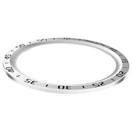 Mipcase Fashionable Metal Bezel Ring for Lightweight Easy to Install Wrist Watch Protector Craftsmanship Comfortable Fit Watch Accessory