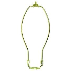 Orrco (Jandorf) 60122 Harp 10" - Polished Brass , Brown