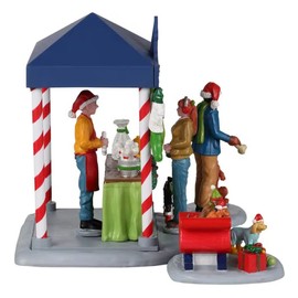 Lemax 23606 Caddington Village Accessory: Santa Claws & Paws (set of 3)