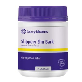 Henry Blooms Slippery Elm Bark Powder 125g