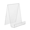 DIN A5 Acrylic Bookend/Book Stand/Goods Support