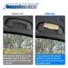 2PCS Car Grab Handle Cover, Soft Plush Car Grip Gloves