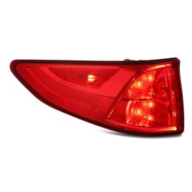 DNA MOTORING OE Style Rear Left Taillight Assembly Tail Lamp Compatible With Honda Odyssey 2018-2023, HO2804115, 33550THRA01, OEM-TL-064-L