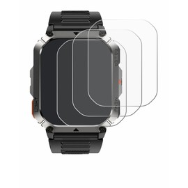 Savvies 6 Pack Screen Protector compatible with Blackview W70 Pro Protection Film Clear