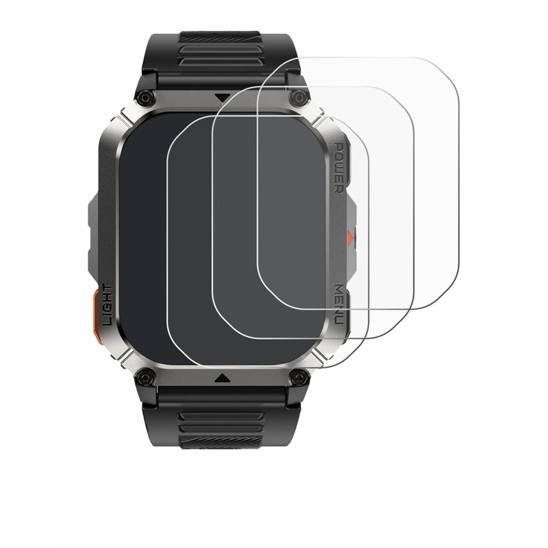 Savvies 6 Pack Screen Protector compatible with Blackview W70 Pro