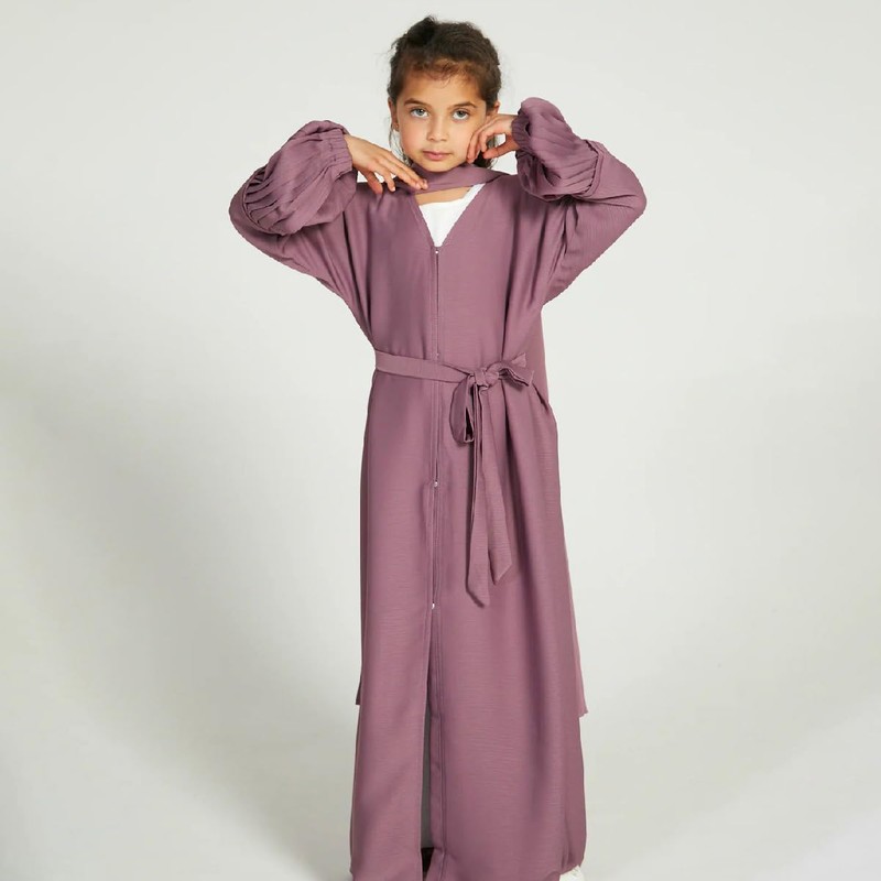 Abayas For Girls Muslim With Hijab Open Abaya Dress Dubai