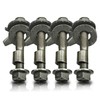 UP-BASE Camber Bolt Camber Adjustment Bolt Adjustable 15mm Superhard Car