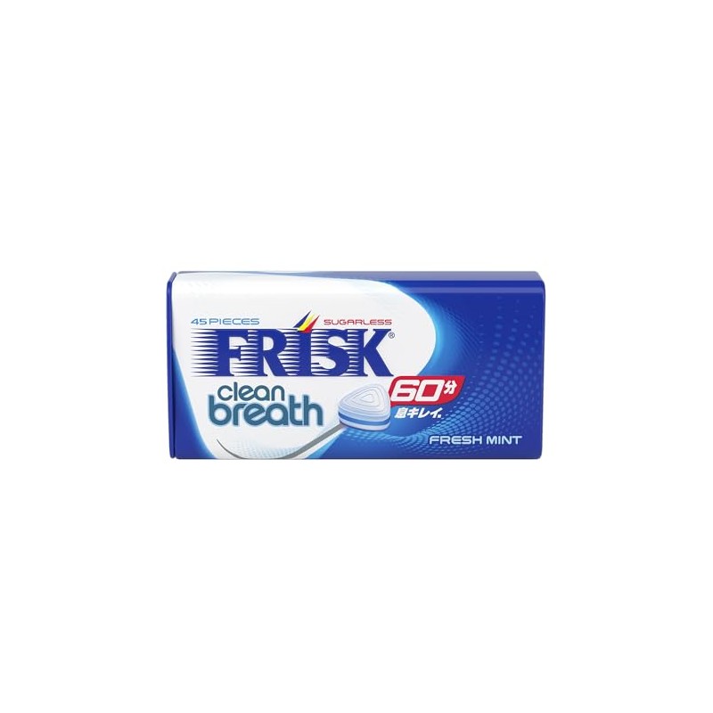 Kracie Frisk Clean Breath Fresh Mint, 1.1 oz (31.5 g)