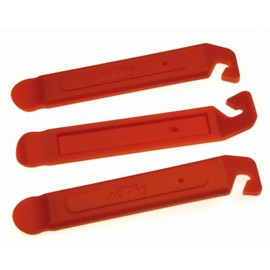 KTM Tyre lever, mounting lever, tyre lever, glass fibre reinforced, pack of 3