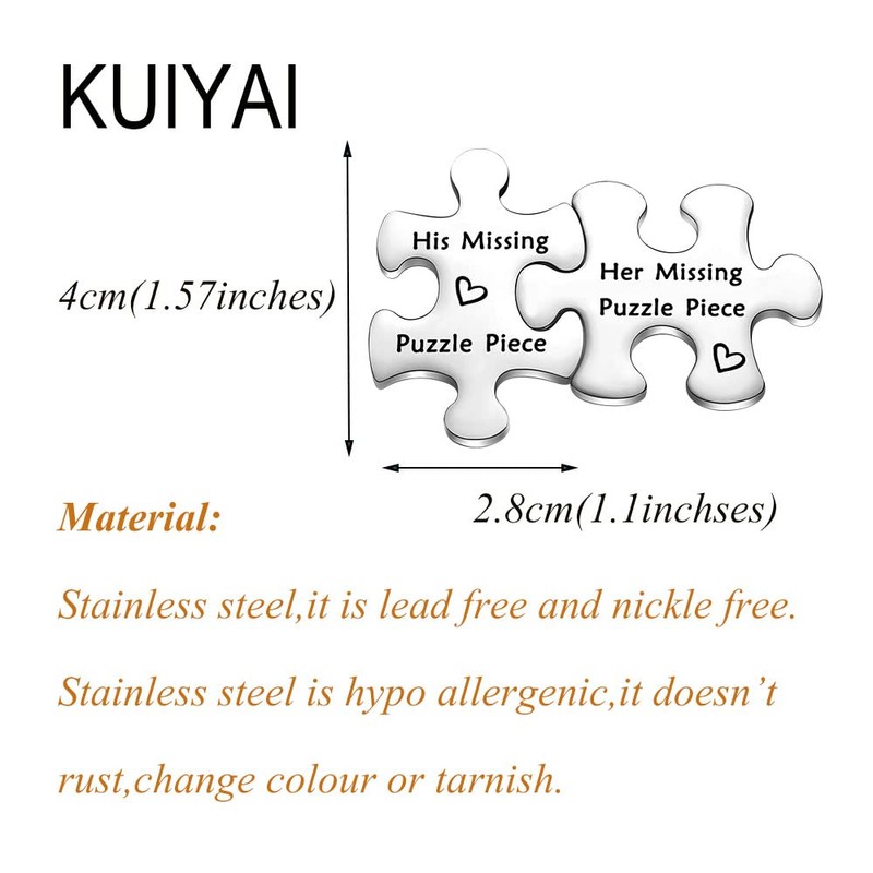 KUIYAI You are My Missing Piece Token Puzzle Piece Deployment
