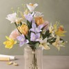 Spring Flowers Bouquet | Crepe Paper Flower Making Craft Kit