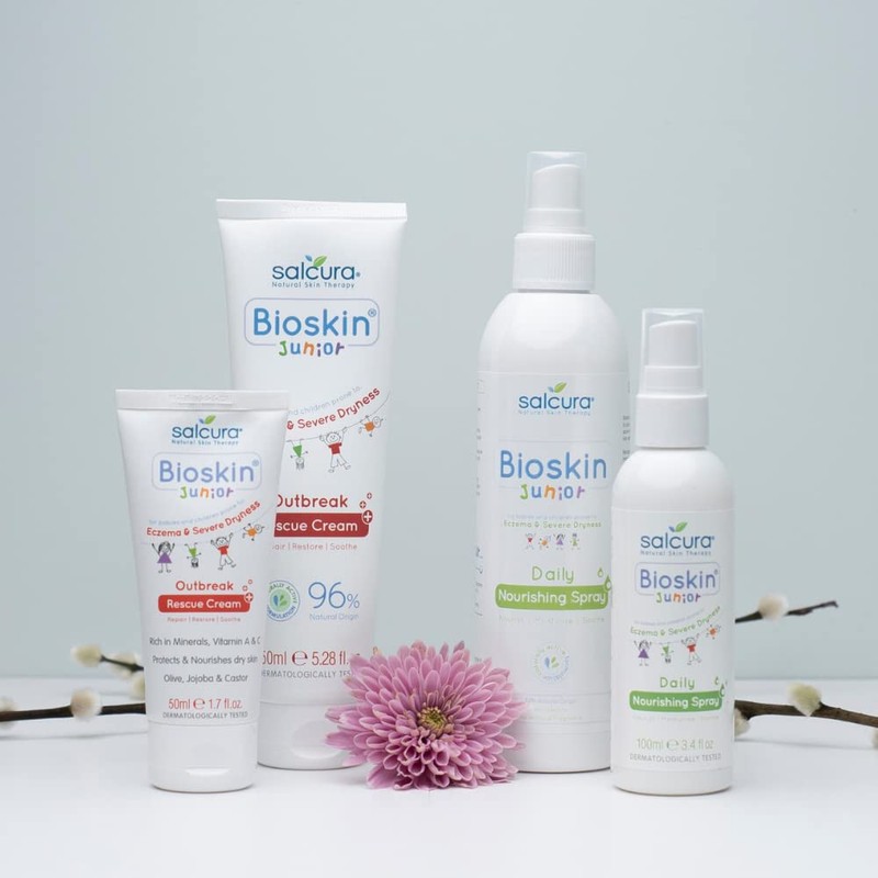 Salcura Bioskin Junior Outbreak Resque Cream 150 ml