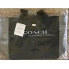 Coach NEW ~ COACH Grey & Silver Tote Bag Purse,