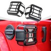 RAZPOY JL Tail Light Covers, Rear Light Lamp Guards Trim
