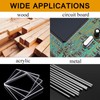 TA-VIGOR 10Pcs Micro Drill Bit 0.9mm, Black PCB Drill Bits