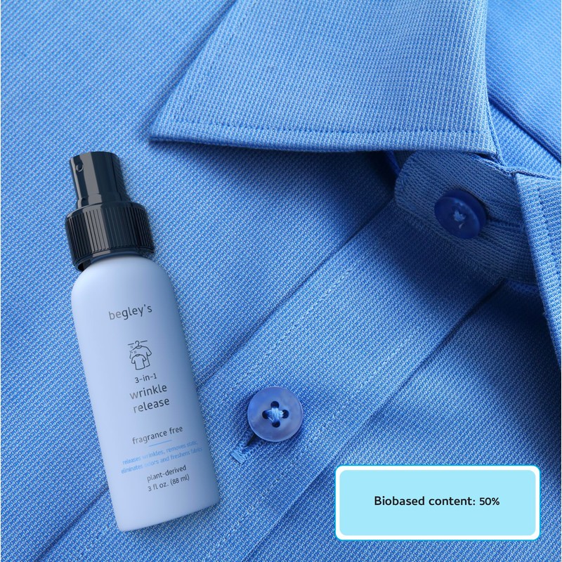 Begley's 3-in-1 Wrinkle Remover, Quick Fix Wrinkle Release, Static Cling