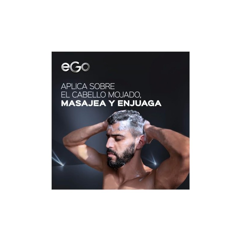 eGo shampoo control caspa 400ml