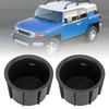 Car Cup Halter Einsatz, 2pcs ABS Dashboard Cup Halter Einsatz