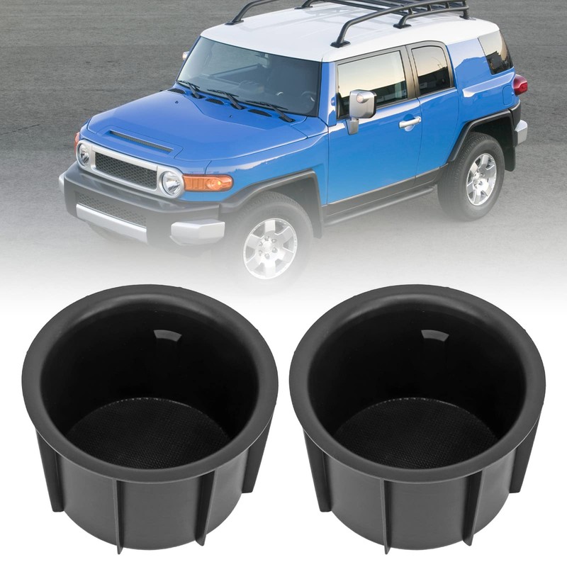 Car Cup Halter Einsatz, 2pcs ABS Dashboard Cup Halter Einsatz