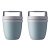 Mepal 'Ellipse' Lunch Pot For On The Go, 500 ml