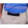 Davison Easy Pass Elastic Travel Belt. Simplify TSA Airport Security,