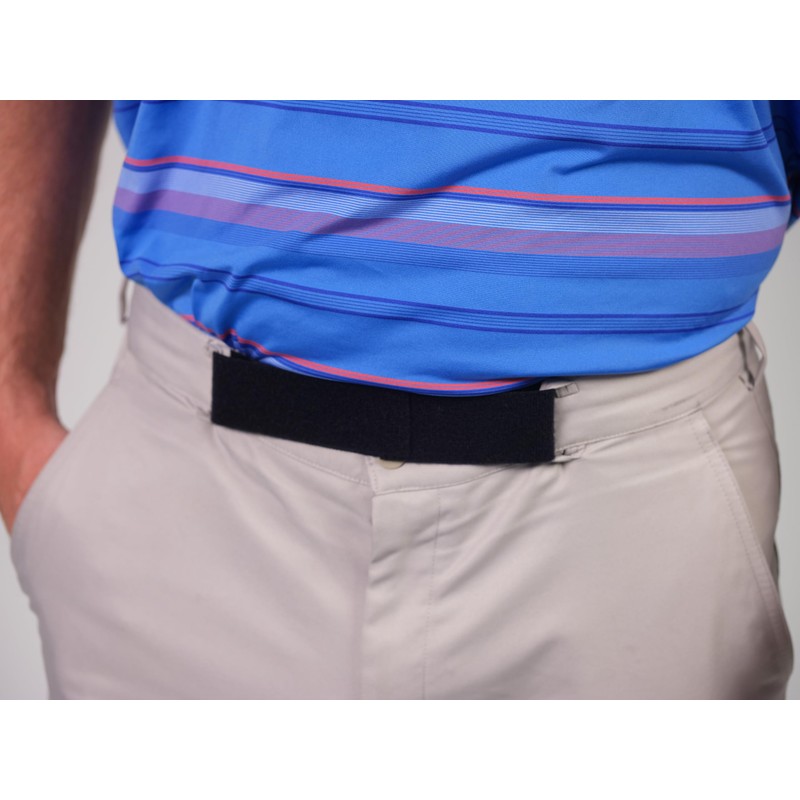 Davison Easy Pass Elastic Travel Belt. Simplify TSA Airport Security,
