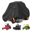 NettyPro Zero Turn Lawn Mower Cover Waterproof Heave Duty Outdoor