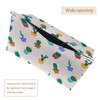 2 Pack Tissue Box Cover Holder, Cactus Flowers Rectangle Leather