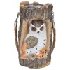 Owl Solar Light IP67 Waterproof High Simulation Eco Friendly Energy