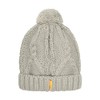 Steiff Boys Bobble Beanie Hat, Soft grey melange