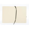 Kangaro Art Sketchbook A5 Black PU Hard Cover 80 Sheets