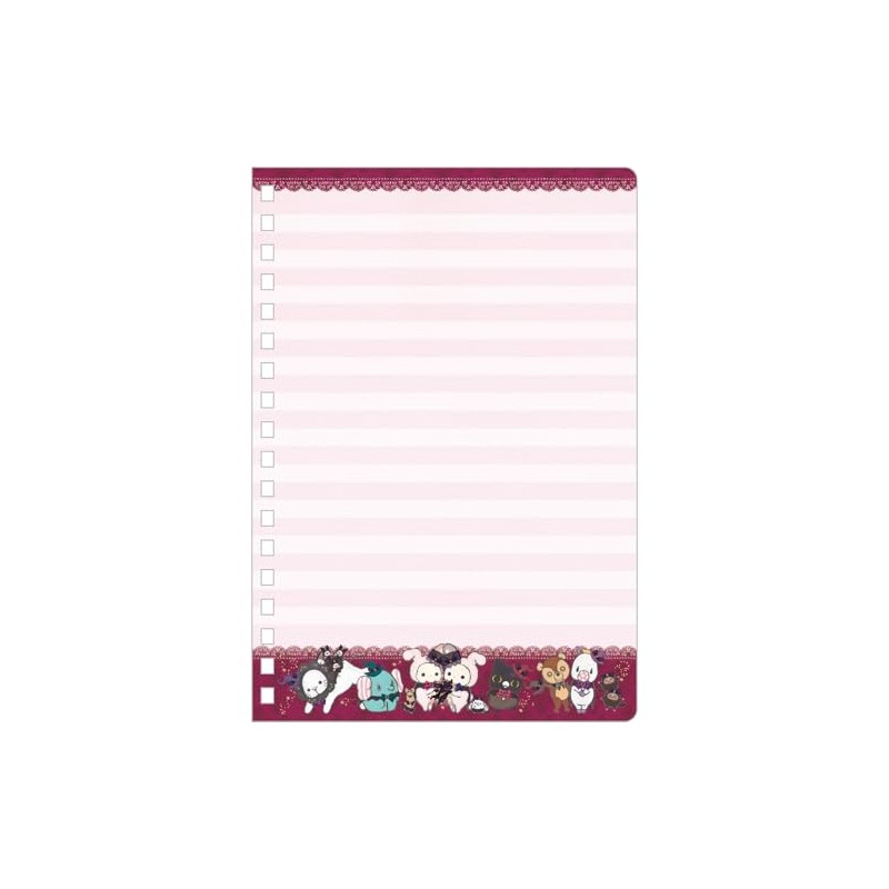 San-X Sentimental Circus "Forever Magic and Wishes Grimoir" B6SP Notebook,