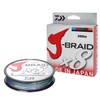 Daiwa J- Braid X8, Multicolor, 0.35mm, 36.0kg / 79.0lbs, 300m,