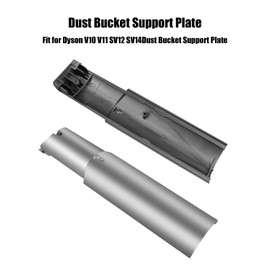 QLZOZB Cyclone Baffle Bin Runner Fits for Dyson V10 V11 SV12 SV14 Cyclone Support Plate Vacuum Cleaner Dust Bucket