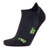 UYN Biking, Calza Tecnica Per Ciclismo Uomo, Black/Yellow Fluo, 39-41