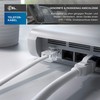 CSL – Internet Cable Router Cable, TAE-F Male to RJ45